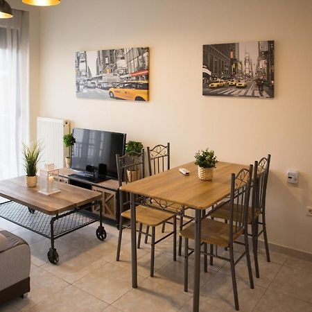 Kosmos Service Apartment Open View 2 Thessaloníki Eksteriør billede