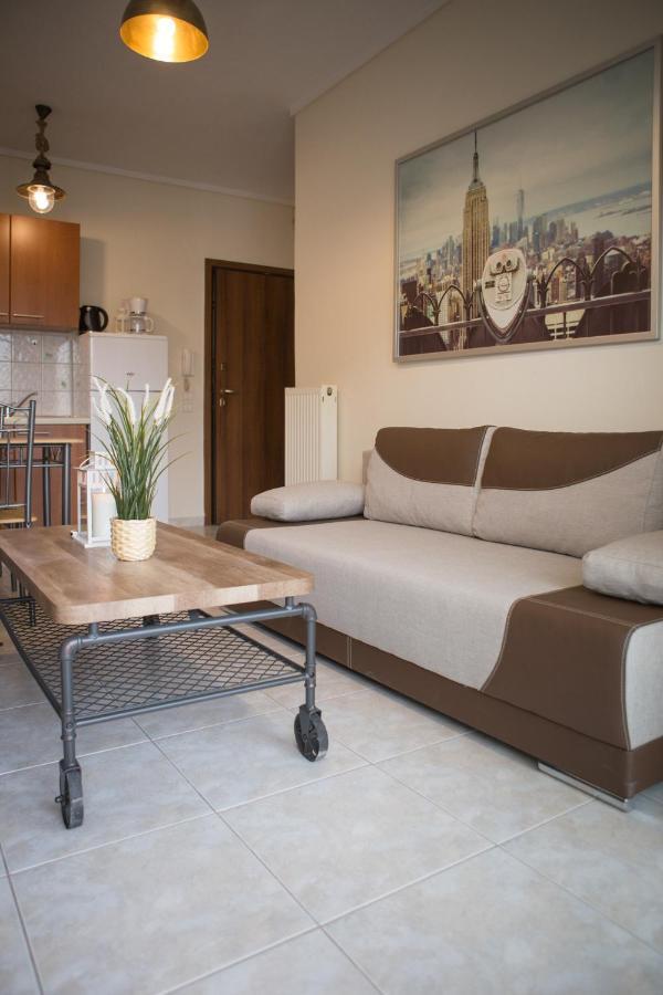 Kosmos Service Apartment Open View 2 Thessaloníki Eksteriør billede