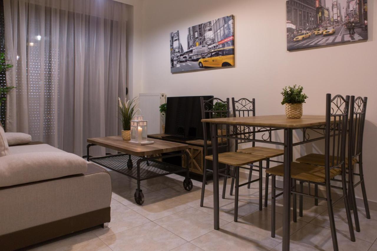 Kosmos Service Apartment Open View 2 Thessaloníki Eksteriør billede