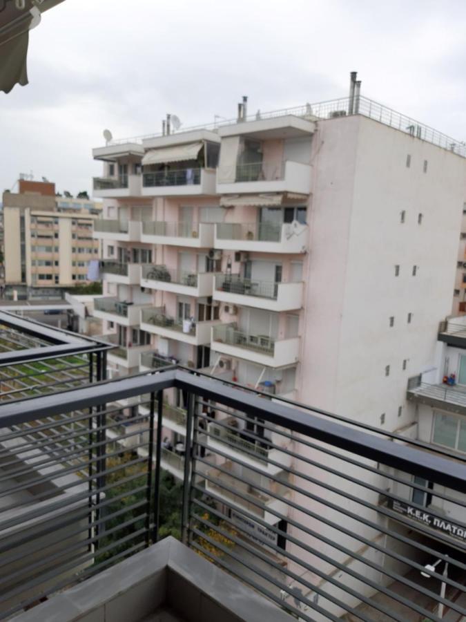 Kosmos Service Apartment Open View 2 Thessaloníki Eksteriør billede